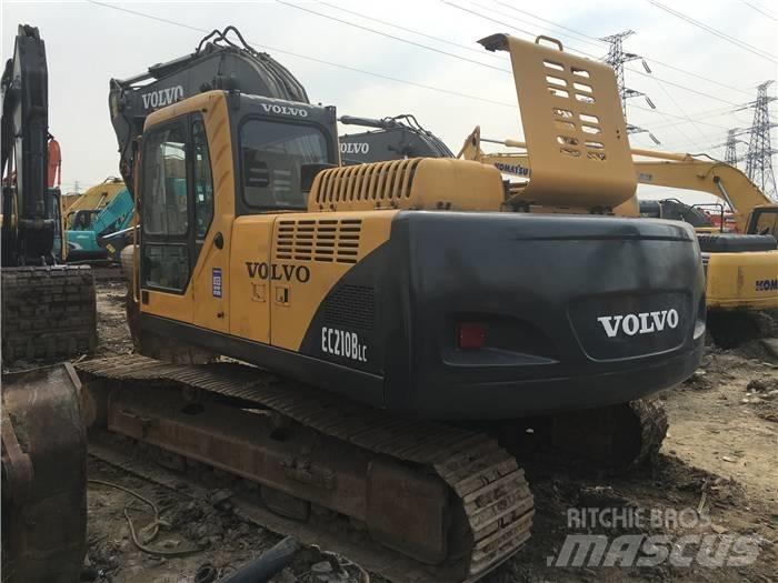 Volvo EC 210 B LC Koparki gąsienicowe