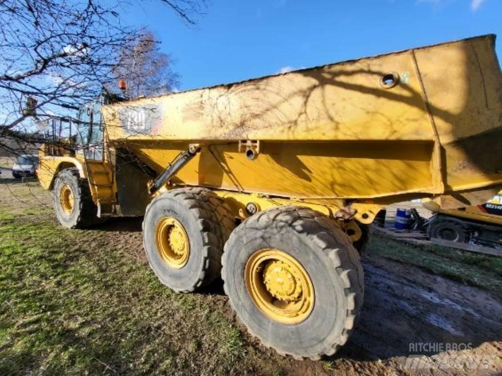 CAT 730 Wozidła przegubowe