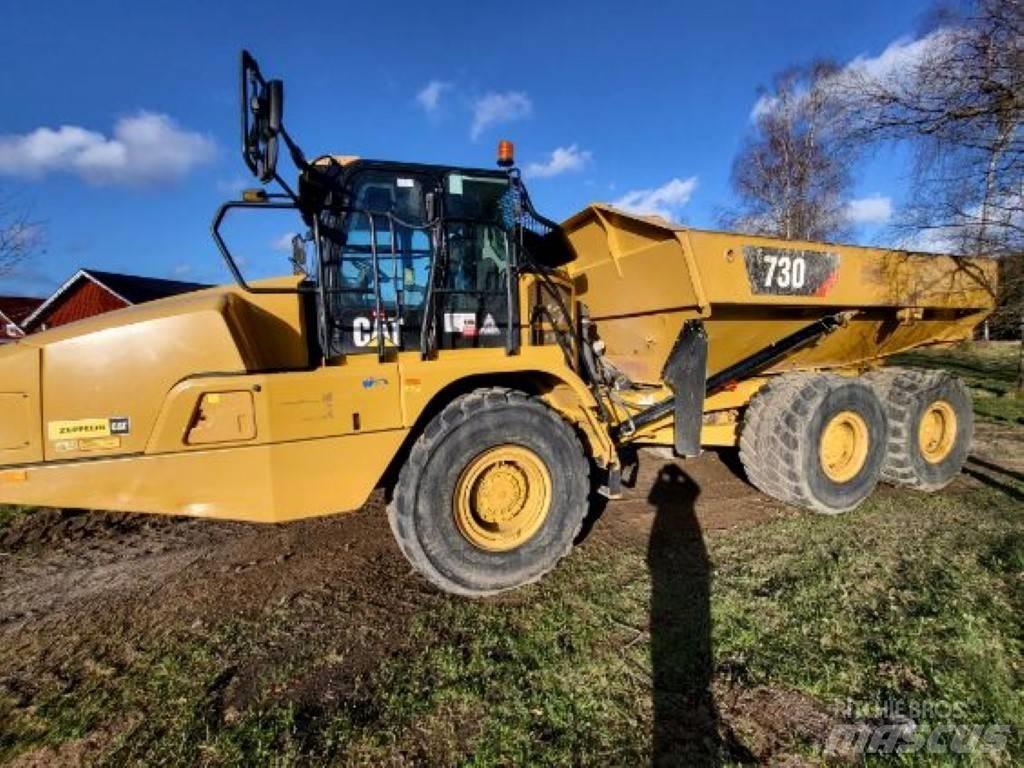 CAT 730 Wozidła przegubowe