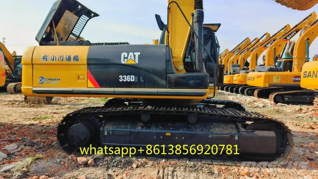 CAT 336 D Koparki gąsienicowe