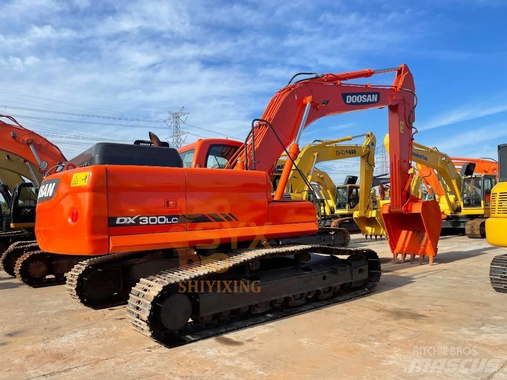 Doosan 300LC Koparki gąsienicowe