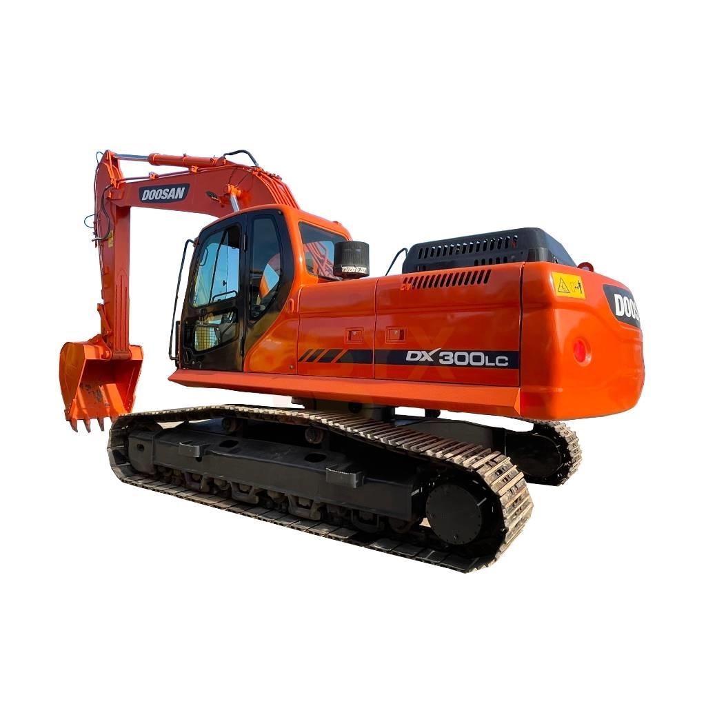 Doosan 300LC Koparki gąsienicowe