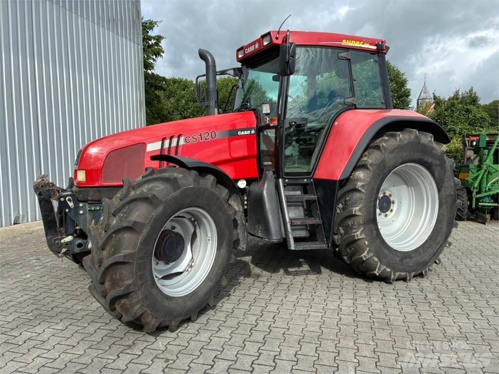 Case IH CS 120 Ciągniki rolnicze