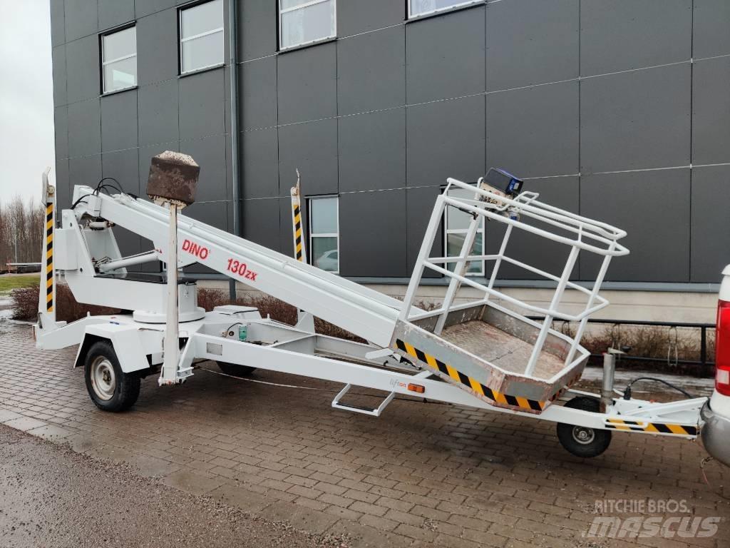 Dino 130ZX Podnośniki na przyczepach