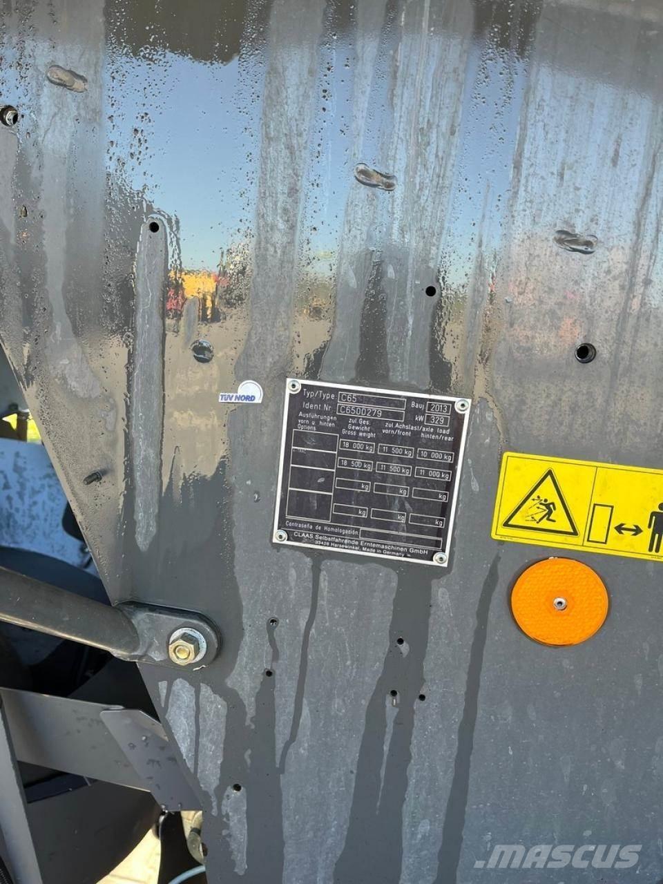CLAAS Lexion 750 Kombajny zbożowe