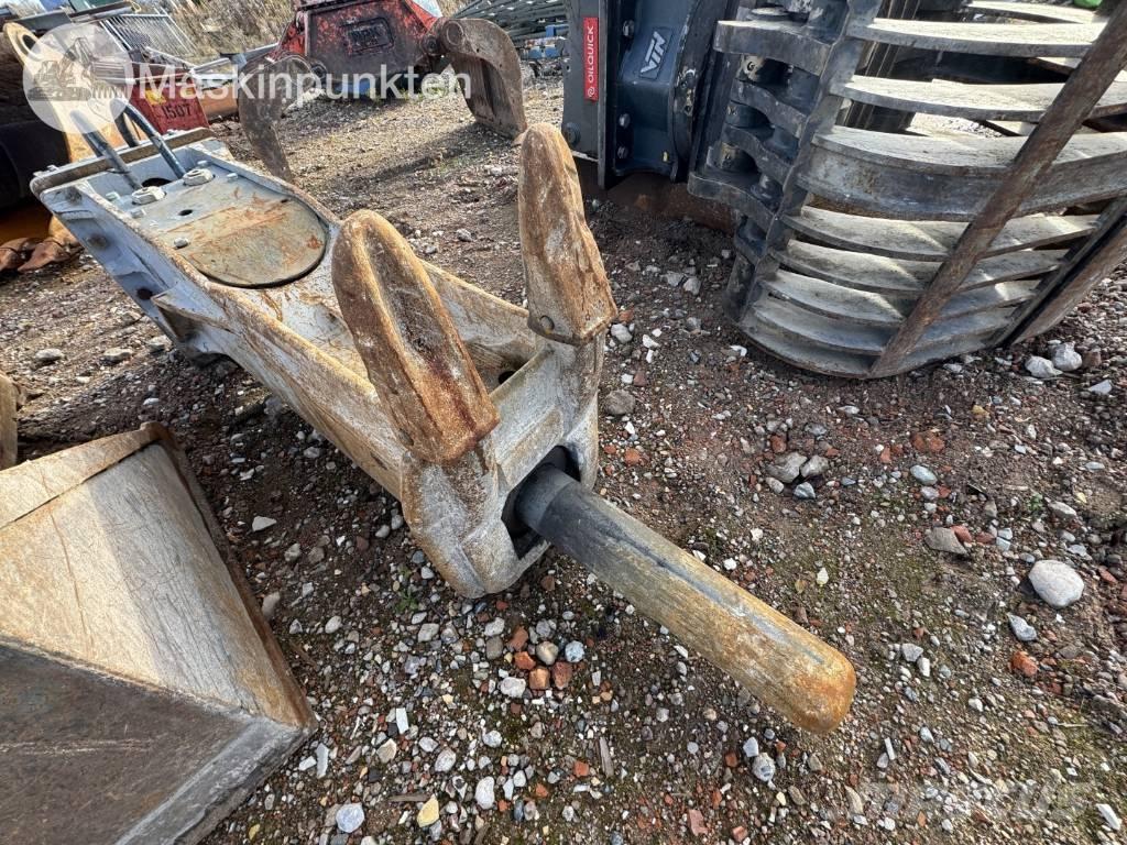 NPK DC-25 Młoty hydrauliczne