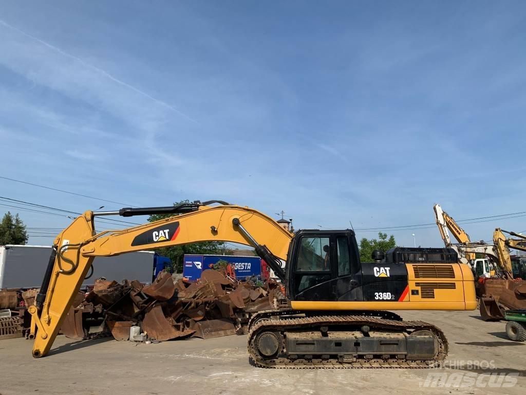 CAT 336D2 Koparki gąsienicowe