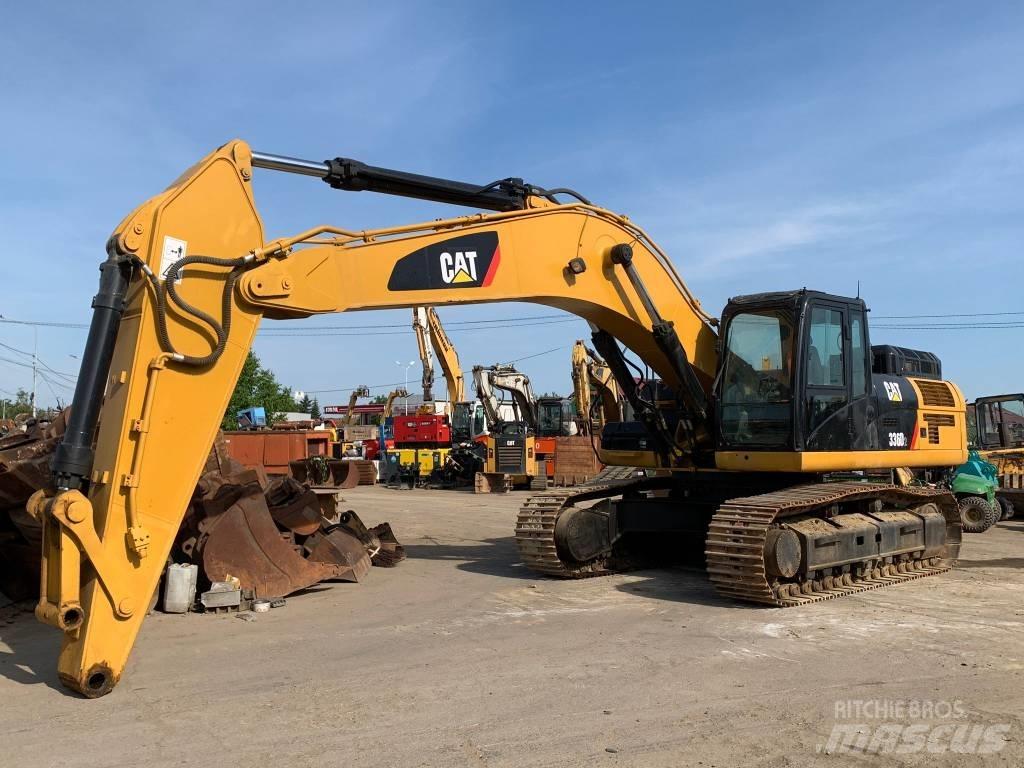 CAT 336D2 Koparki gąsienicowe
