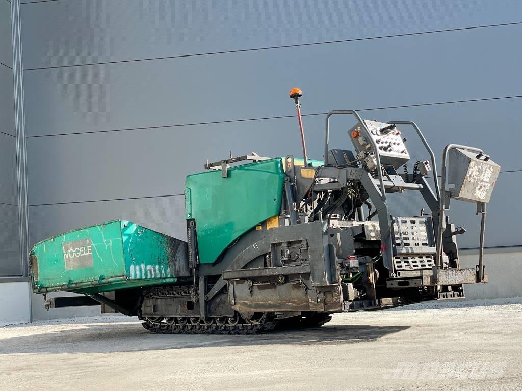 Vögele SUPER 600 Rozściełacze do asfaltu