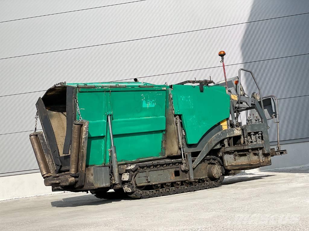 Vögele SUPER 600 Rozściełacze do asfaltu