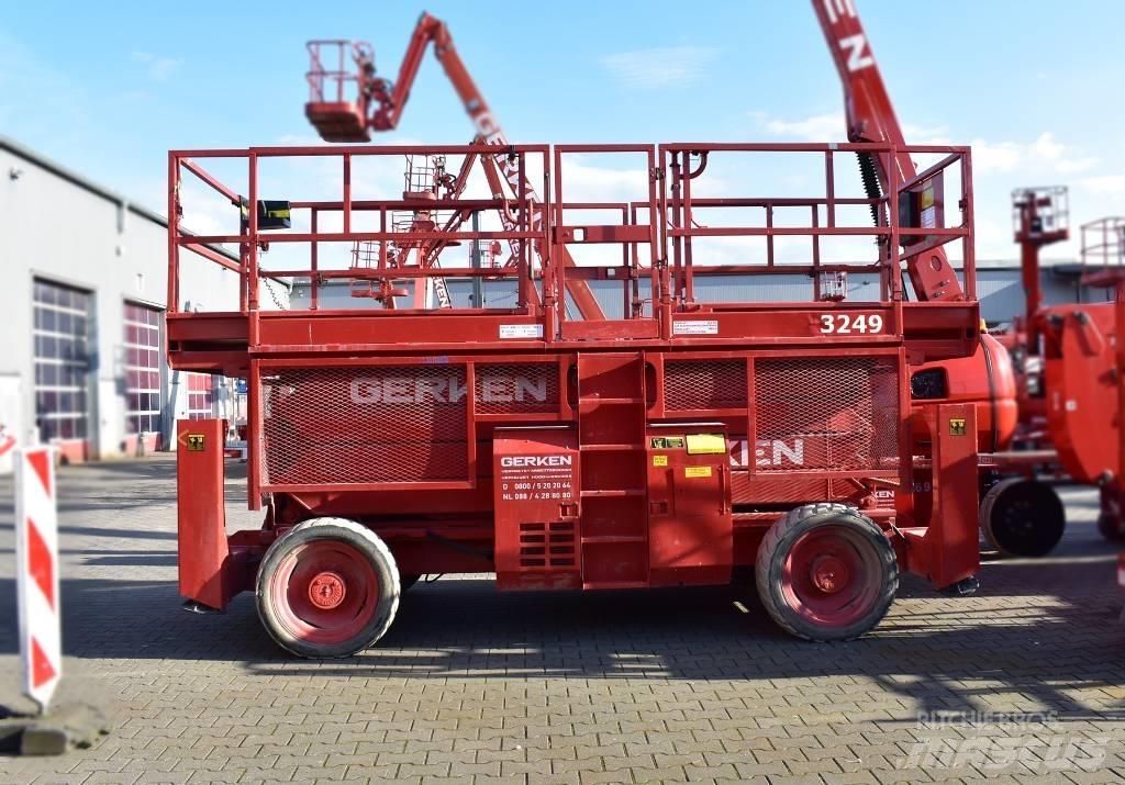 Genie GS 4390 RT Podnośniki nożycowe