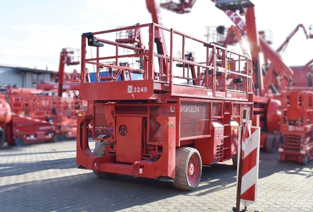 Genie GS 4390 RT Podnośniki nożycowe