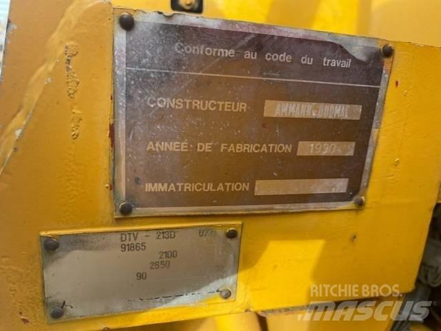 Ammann DTV 213D Walce dwubębnowe