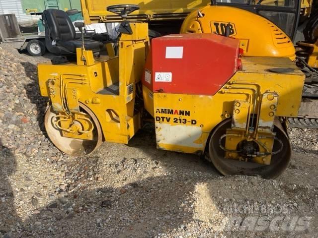 Ammann DTV 213D Walce dwubębnowe