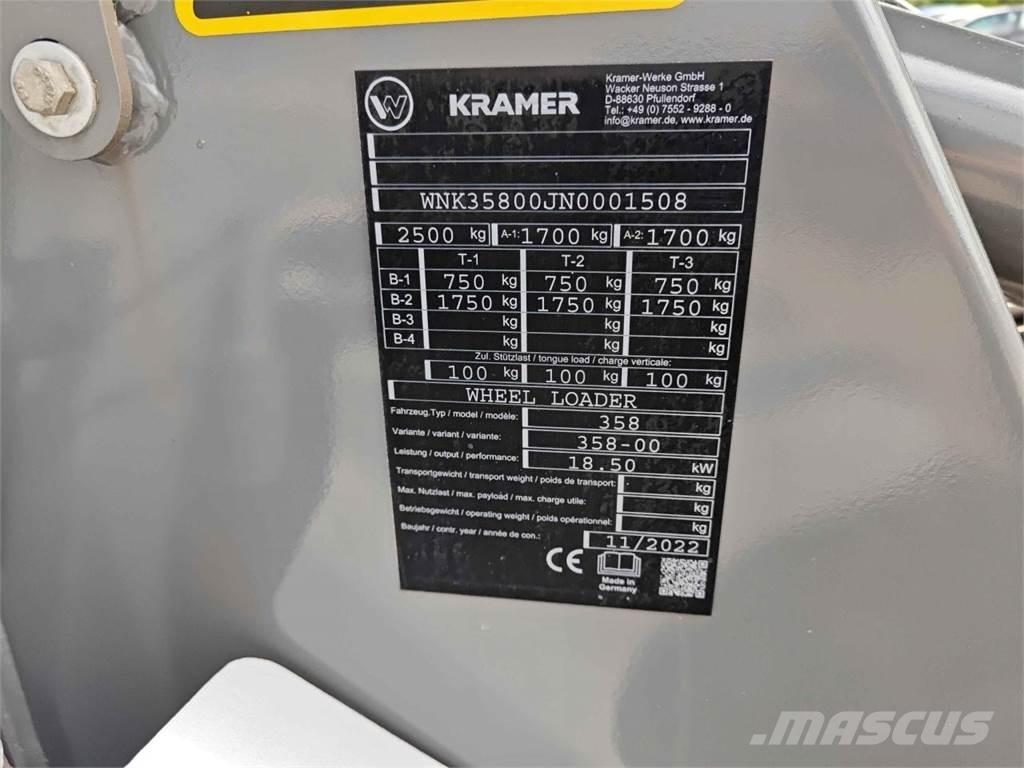 Kramer KL12.5 Ładowarki kołowe