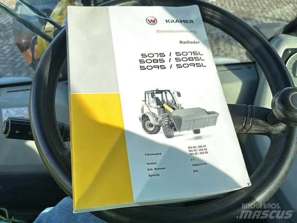 Kramer 5085 Ładowarki kołowe
