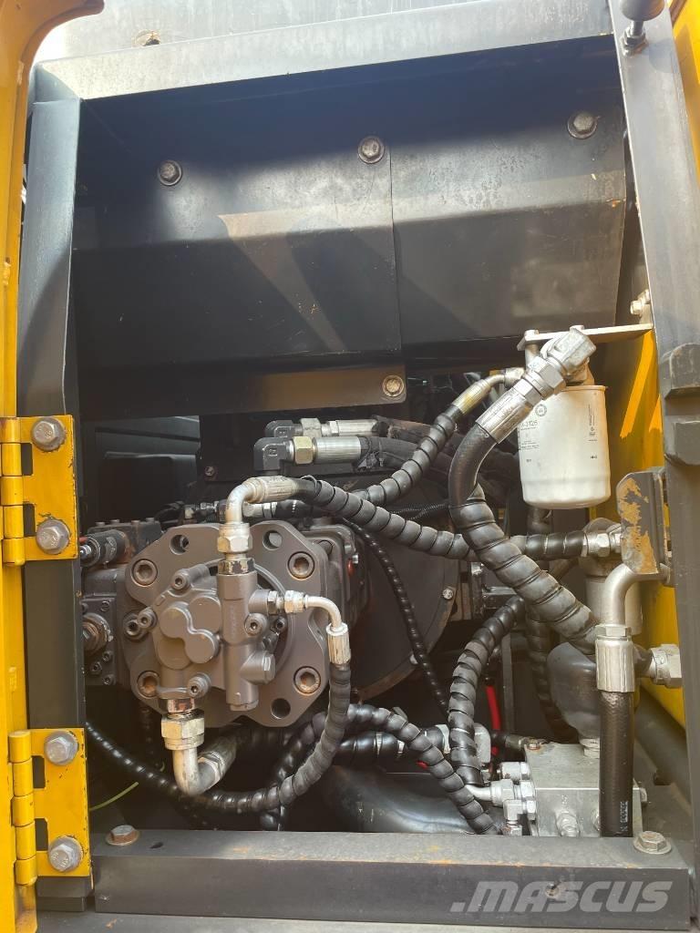 Volvo EC 140 Koparki gąsienicowe