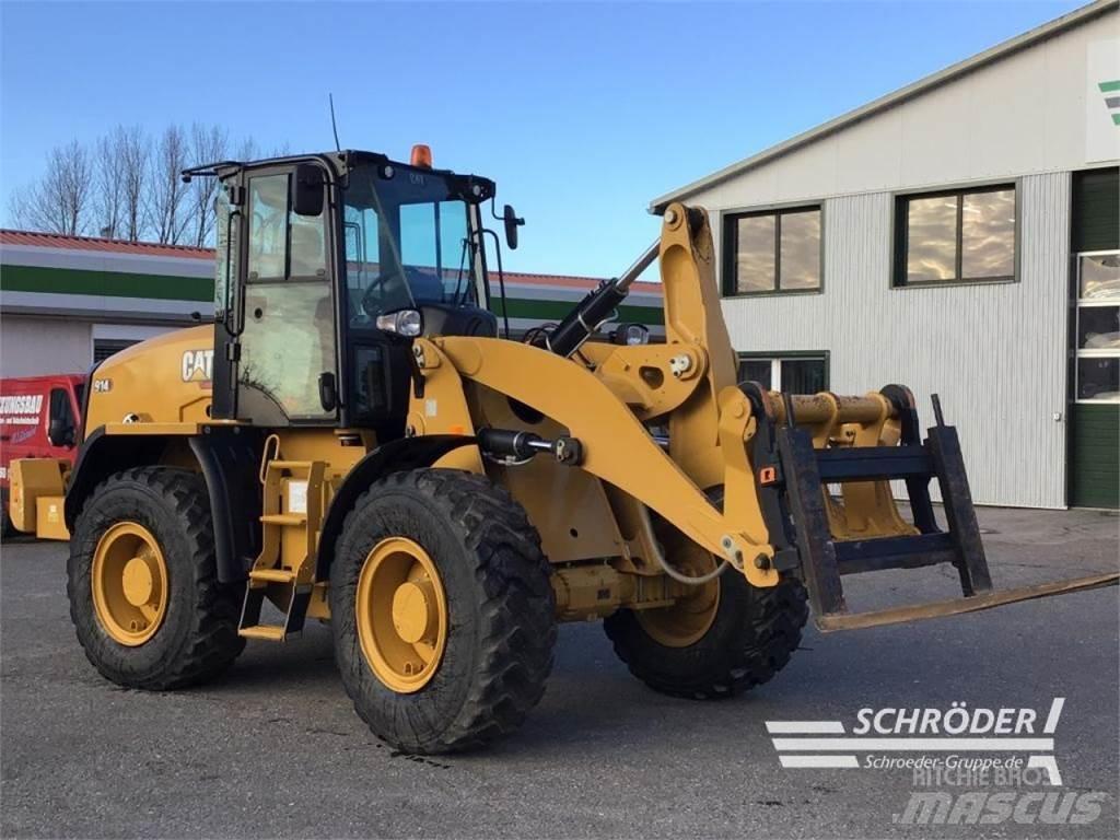 CAT 914 M Ładowarki kołowe