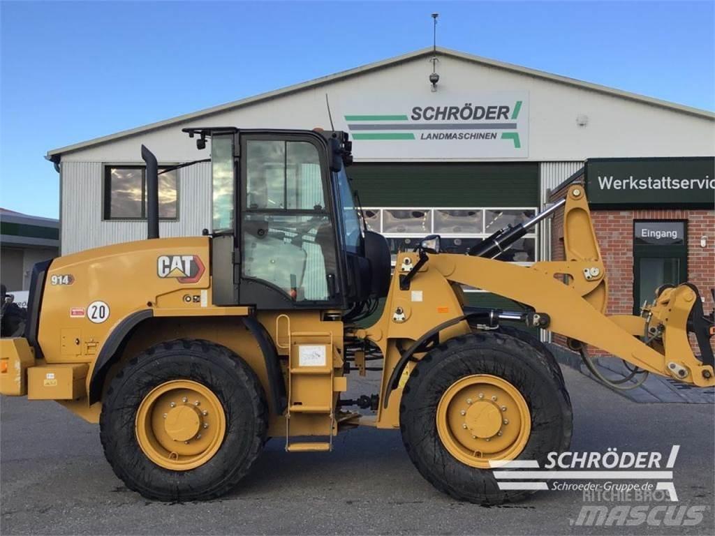 CAT 914 M Ładowarki kołowe