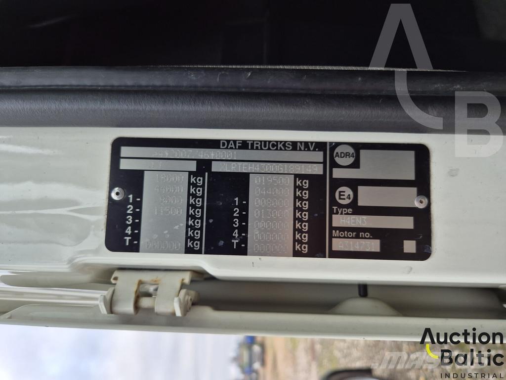 DAF XF 480 FT Ciągniki siodłowe