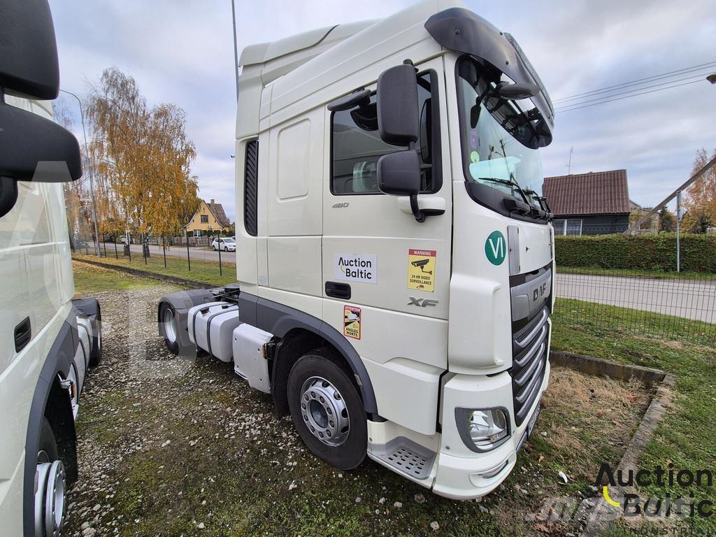 DAF XF 480 FT Ciągniki siodłowe