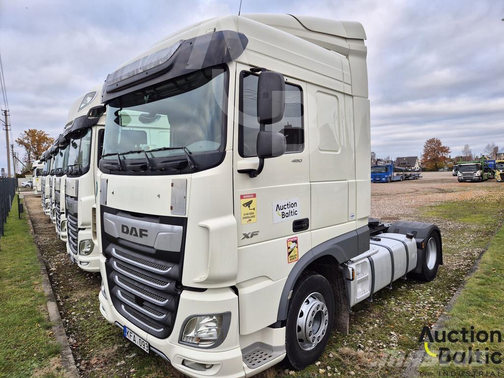 DAF XF 480 FT Ciągniki siodłowe
