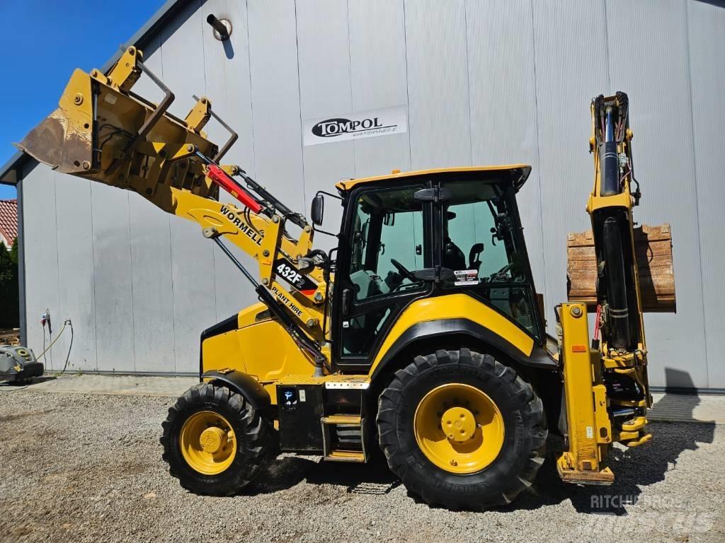 CAT 432 F2 Koparko-ładowarki