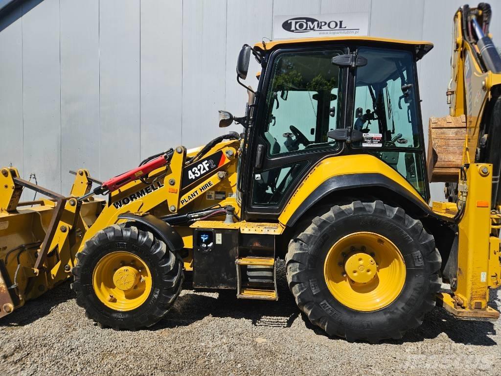 CAT 432 F2 Koparko-ładowarki