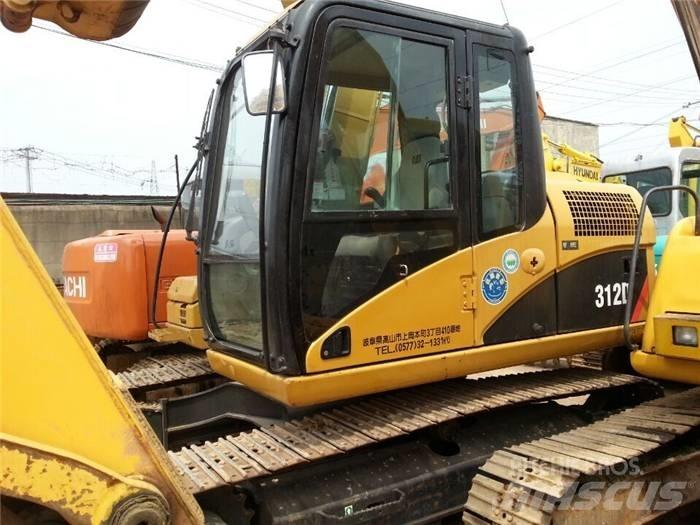 CAT 312 D Koparki gąsienicowe