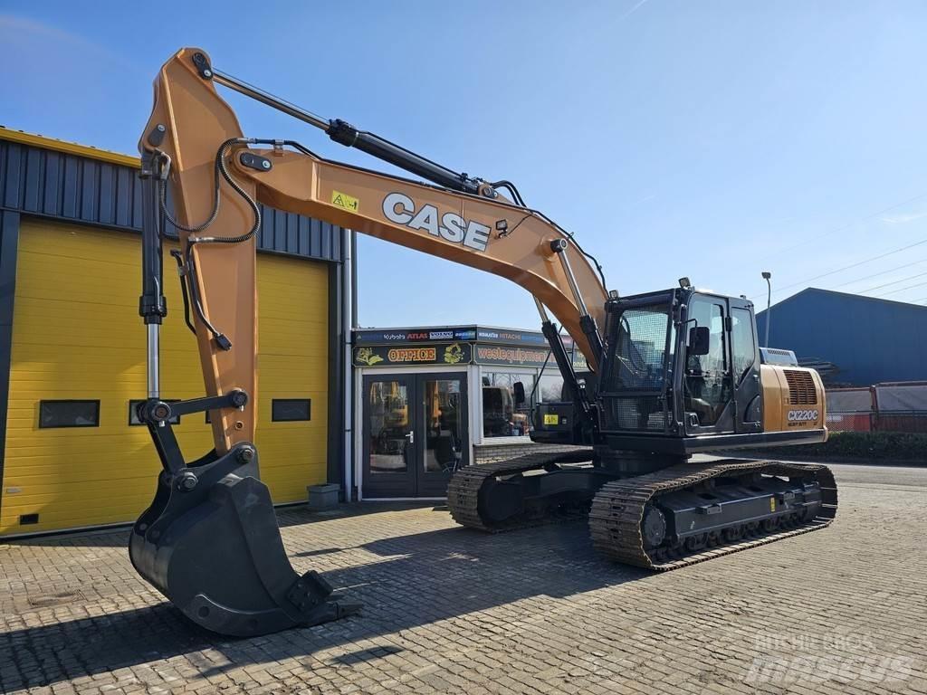 CASE CX220C Koparki gąsienicowe