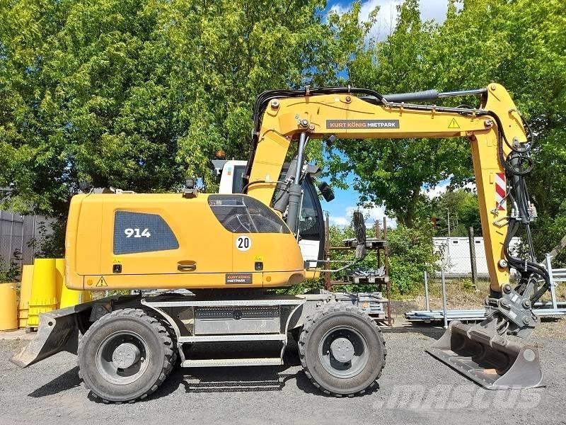 Liebherr A 914 V LIT Koparki kołowe