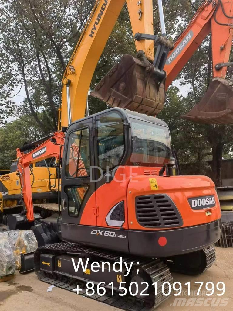 Doosan DX 60 Midikoparki  7t - 12t