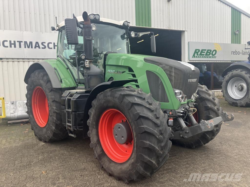 Fendt 930 Ciągniki rolnicze