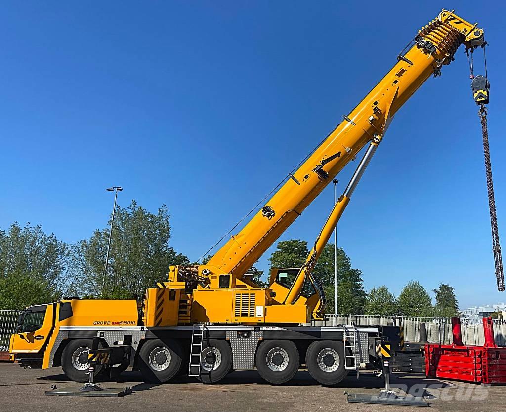 Grove GMK 5150 XL Żurawie wieżowe