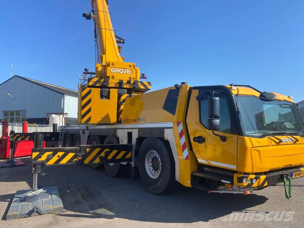 Grove GMK 5150 XL Żurawie wieżowe