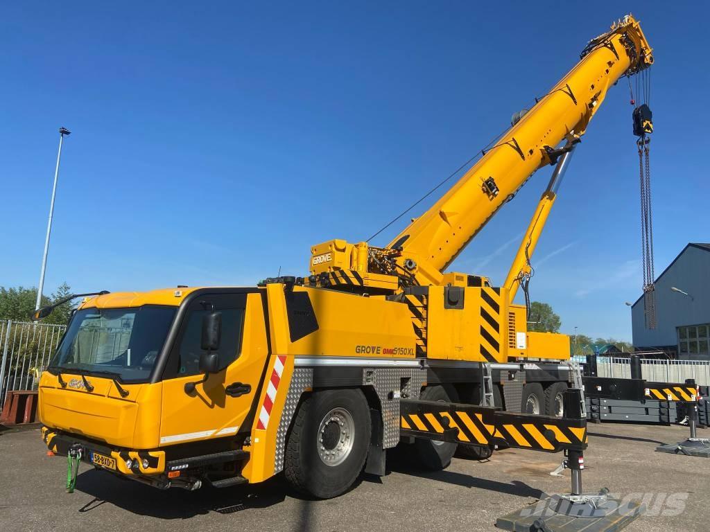 Grove GMK 5150 XL Żurawie wieżowe