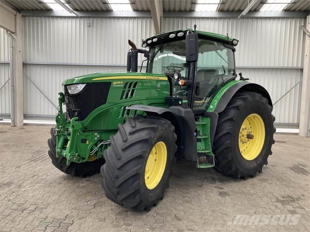 John Deere 6215R Ciągniki rolnicze