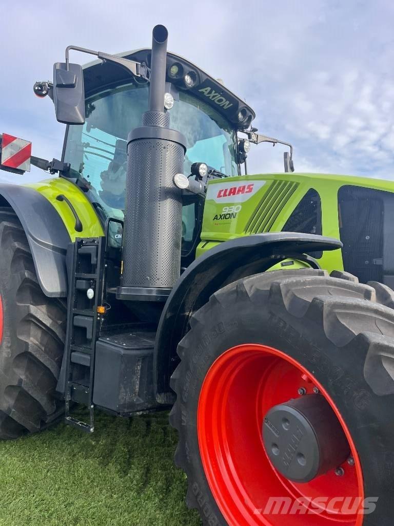 CLAAS AXIO 930 Ciągniki rolnicze