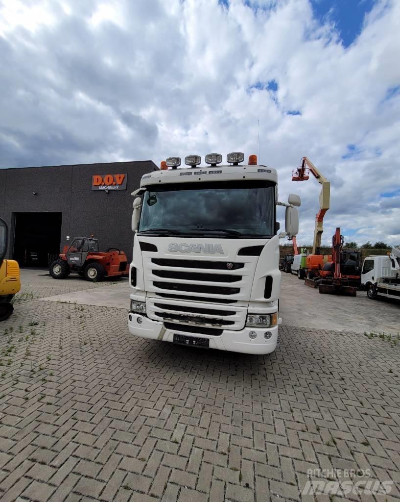Scania G360 Pojazdy pod zabudowę