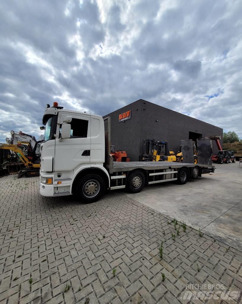 Scania G360 Pojazdy pod zabudowę