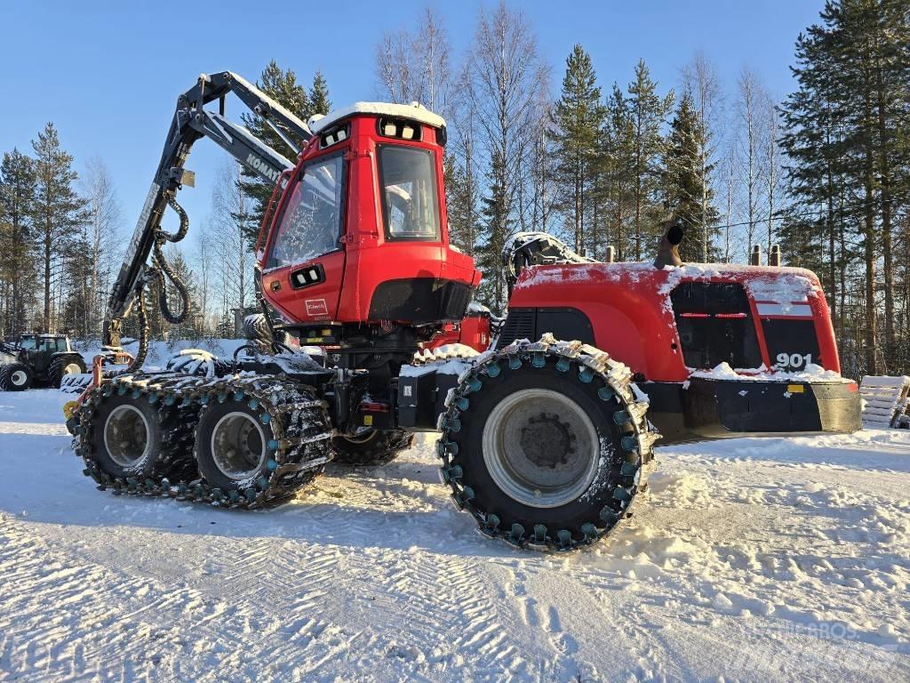 Komatsu 901 Harwestery