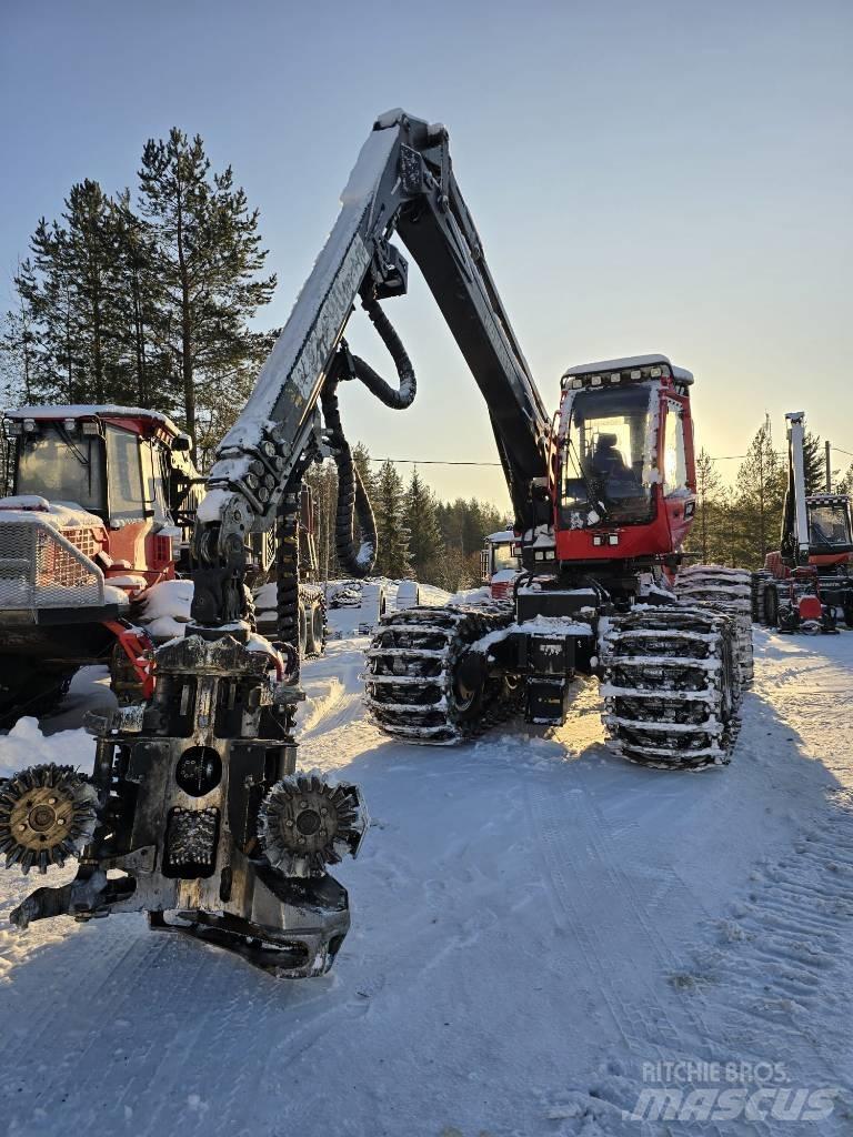 Komatsu 901 Harwestery