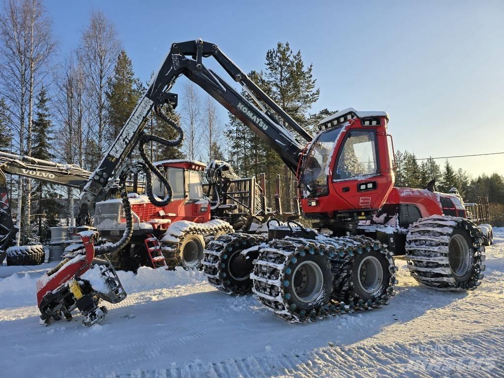 Komatsu 901 Harwestery