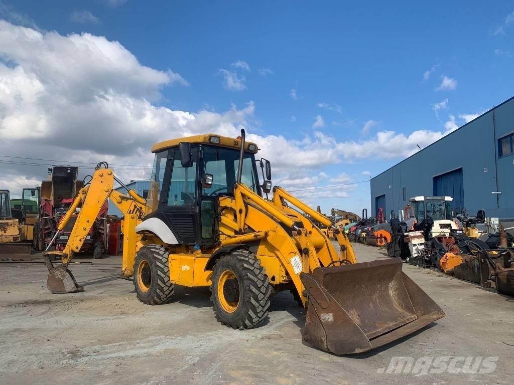 JCB 2 CX Koparko-ładowarki