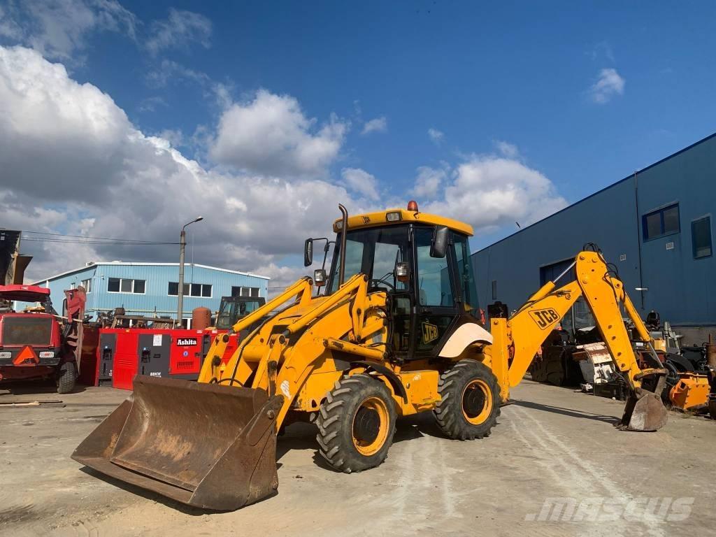 JCB 2 CX Koparko-ładowarki