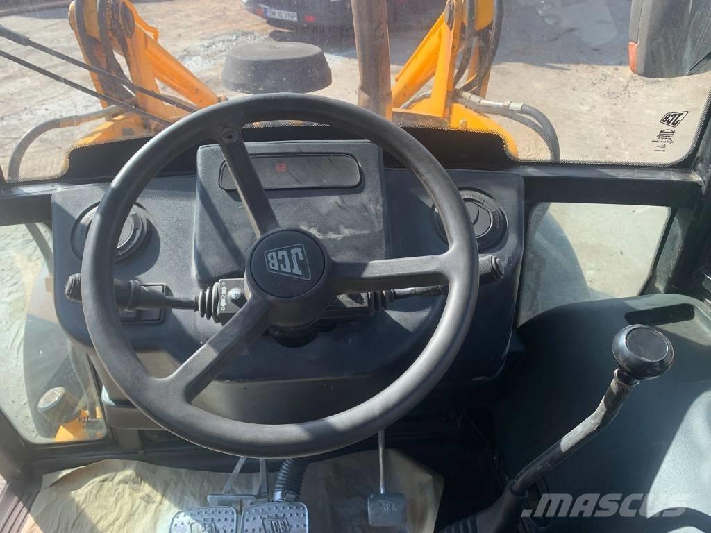 JCB 2 CX Koparko-ładowarki