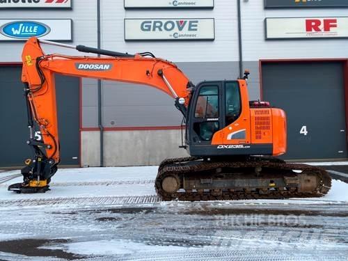 Doosan DX235LCR-5 Koparki gąsienicowe