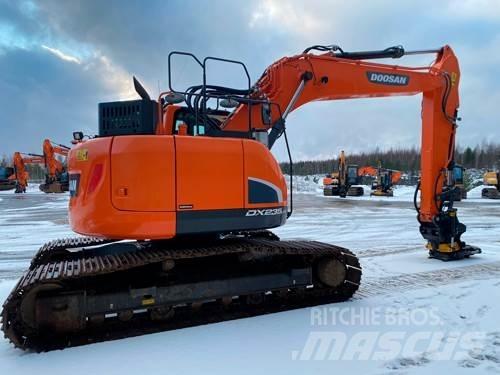 Doosan DX235LCR-5 Koparki gąsienicowe