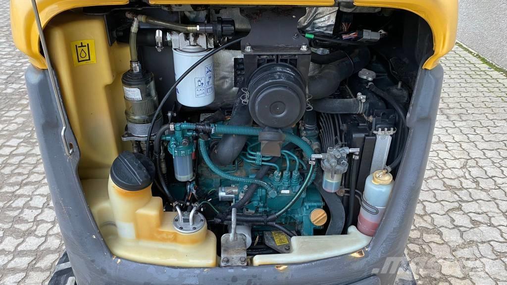 Volvo EC 20 D Minikoparki