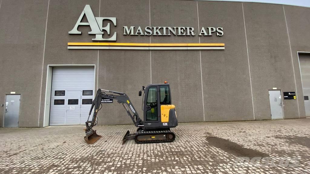 Volvo EC 20 D Minikoparki